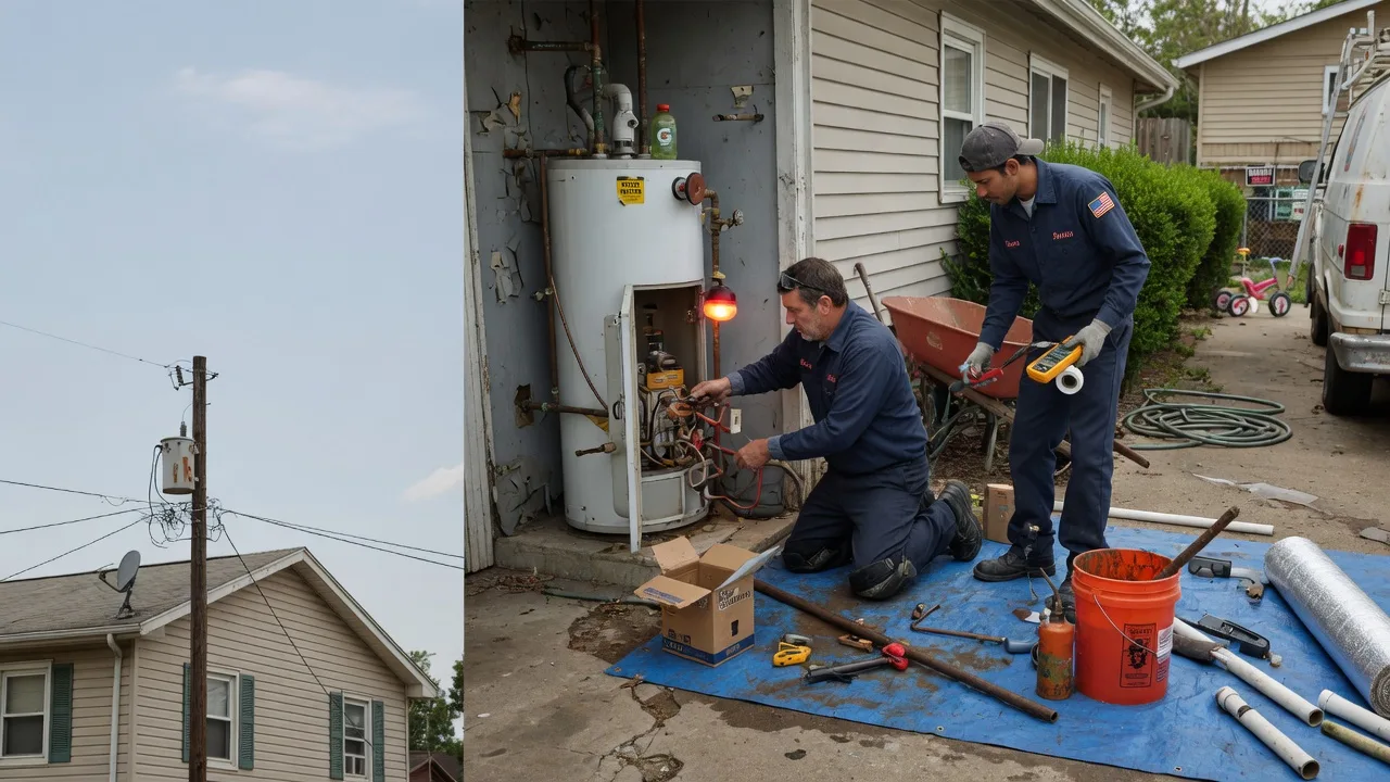 Leak Detection in Brickeys, AR near me